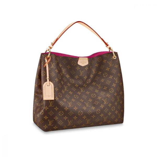 Louis Vuitton Women's Graceful MM Bag - Pivoine