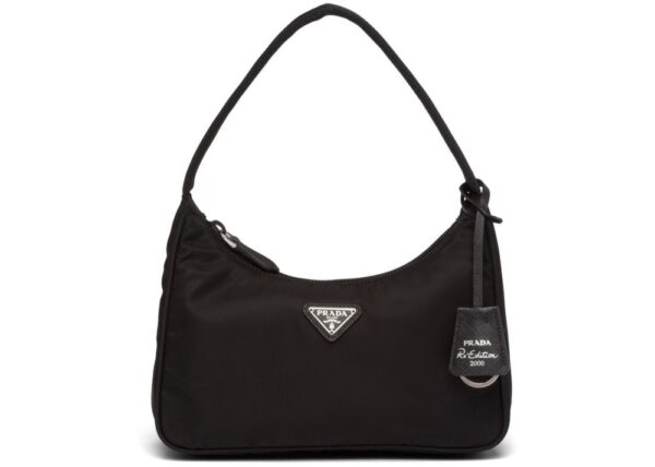 Prada Re-Edition 2000 Mini Bag Nylon Black