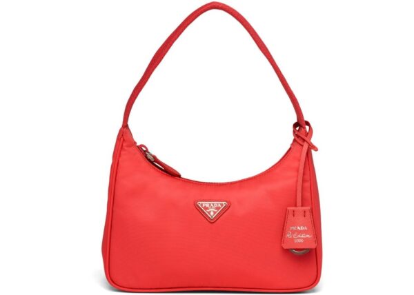 Prada Re-Edition 2000 Mini Bag Nylon Red