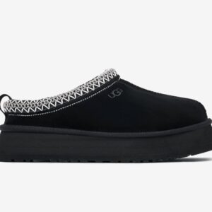 UGG Tazz Black Slippers