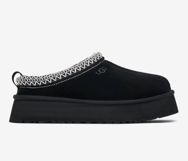 UGG Tazz Black Slippers